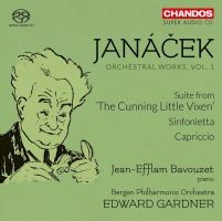 Janacek, Leos: Orchestral Works, Vol.  1 (Sinfonietta / Capriccio / Suite from the Cunning little Vixen) (1 SACD)